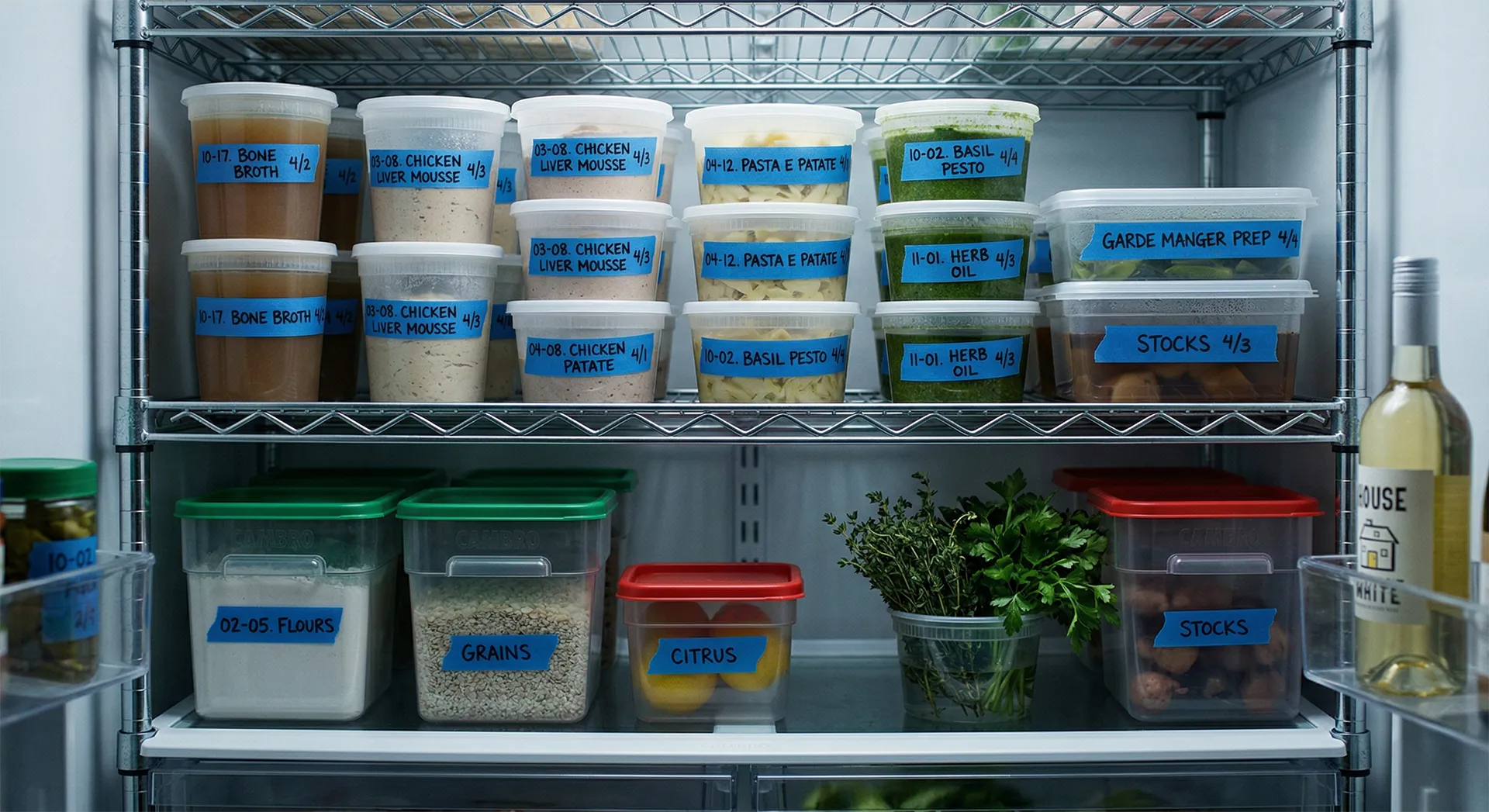The Larder (Inventory & Storage)