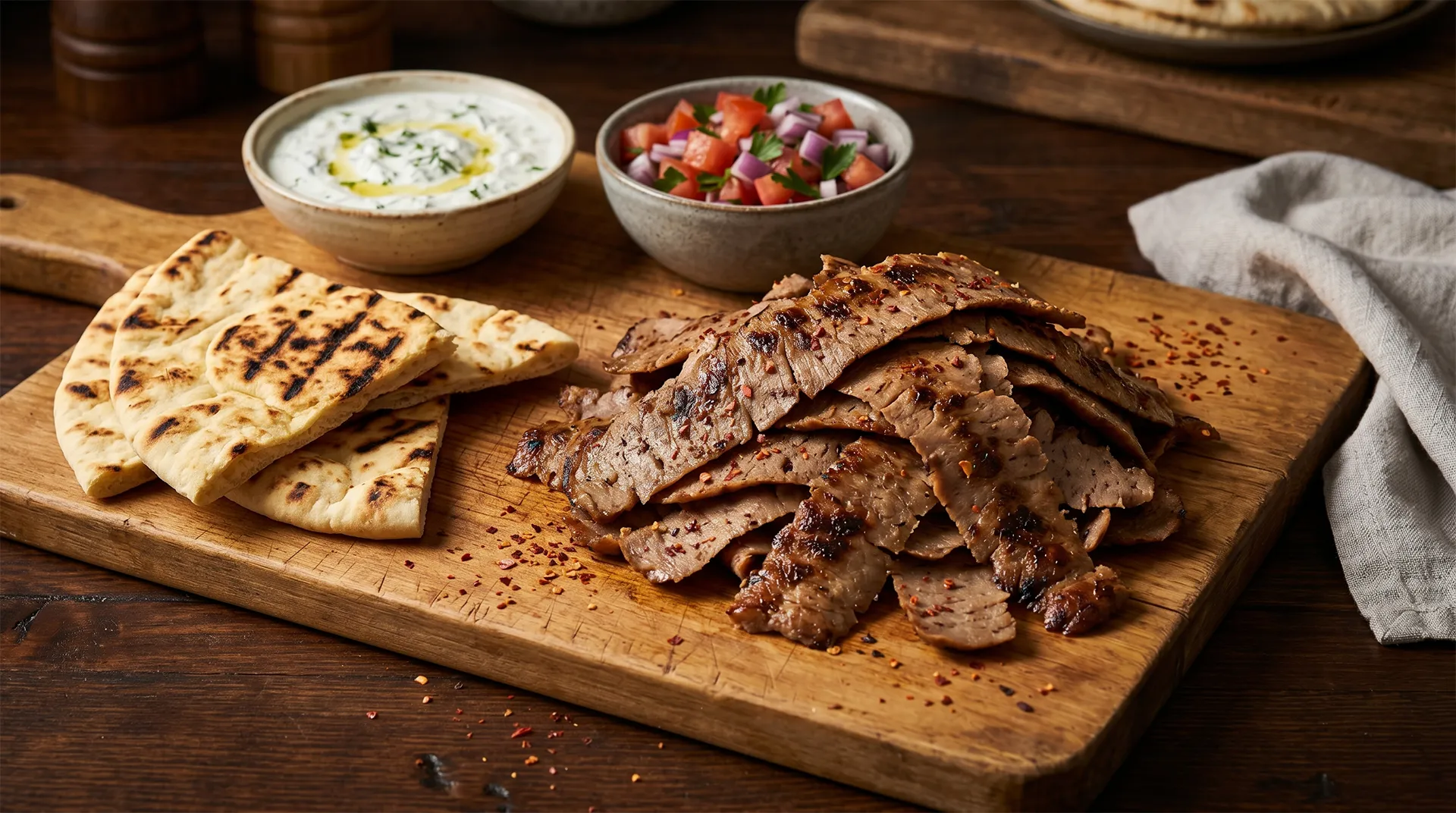 Rolled Döner Kebab (The Leaf Method)