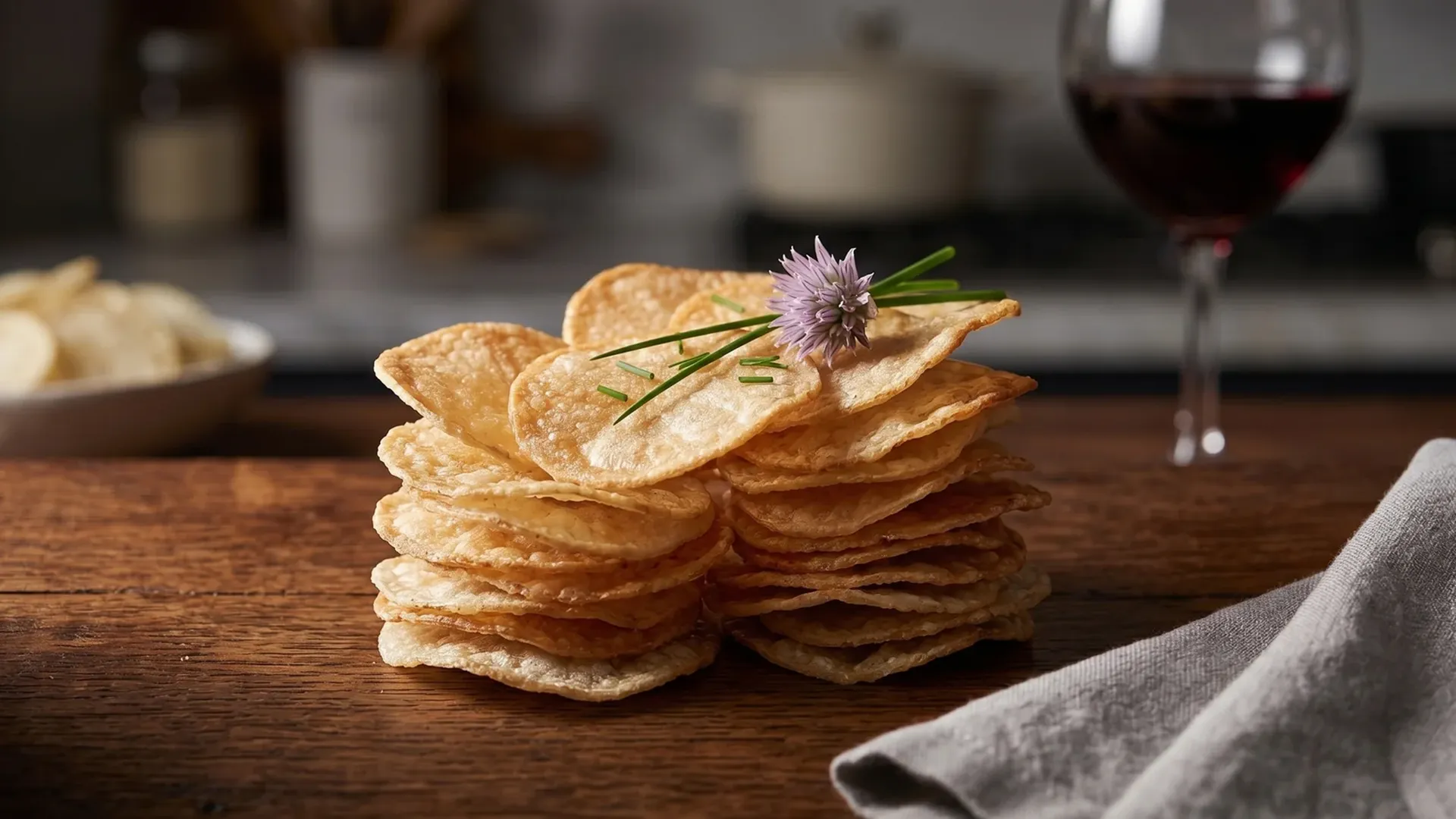Onion Potato Crisps